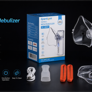 جهاز استنشاق شبكي محمول 20 مل SPARKLYNK – موديل Sl-8001