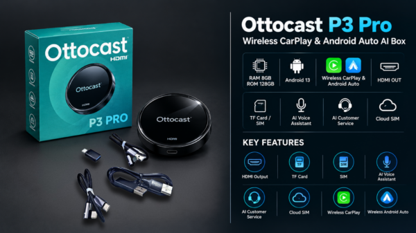 Picsart_26-09-30_21-00-39-957 جهاز Ottocast P3 Pro Android AI Box (3 في 1)